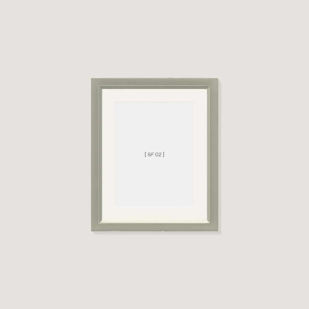 40x50 cm [SF02] Bildgröße 30x40 cm - mit Passepartout