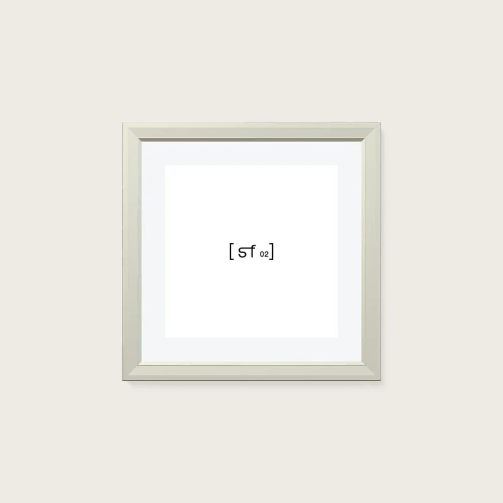 40x40 cm [SF02] Bildgröße 32x32 cm - mit Passepartout