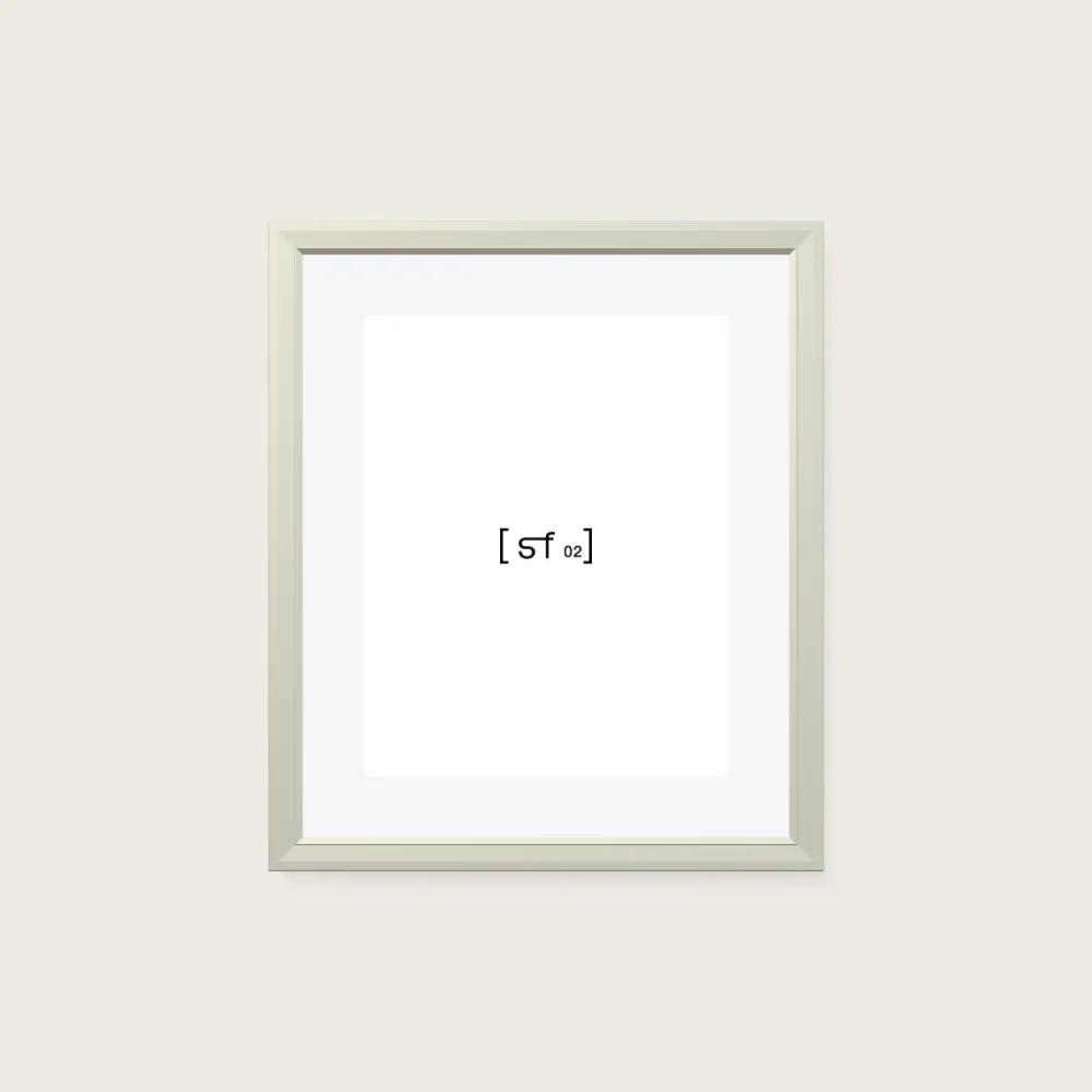 50x60 cm [SF02] Bildgröße 38x48 cm - mit Passepartout