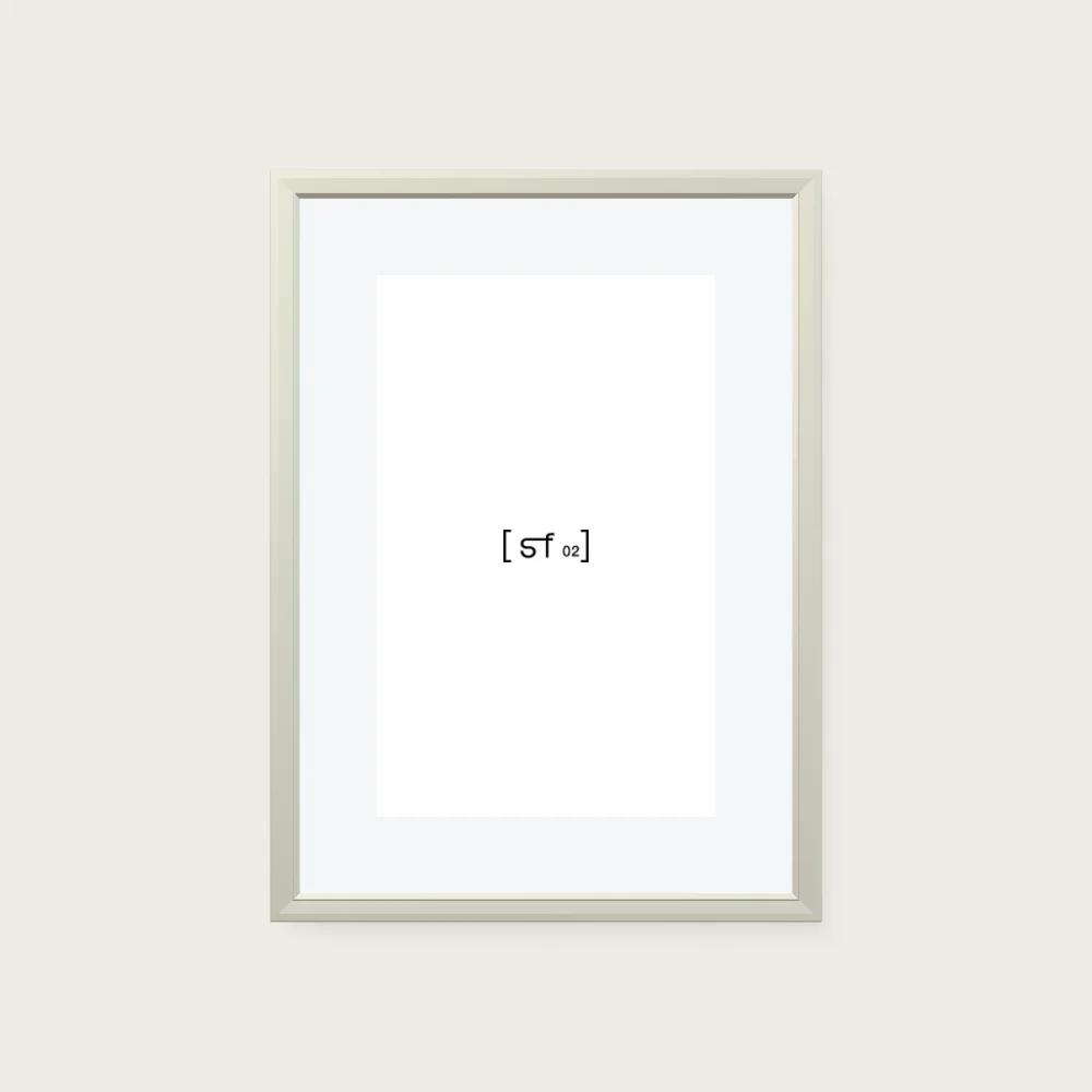 59,4x84,1 cm [SF02] Bildgröße 41,4x66,1 cm - mit Passepartout