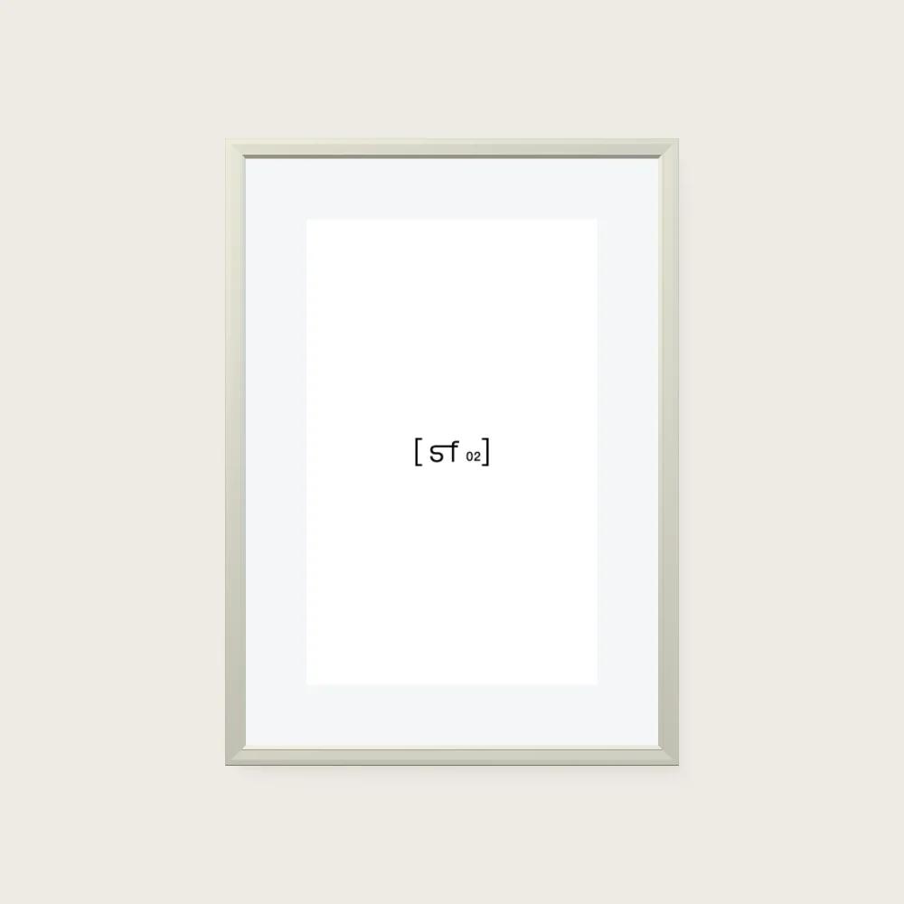 70x100 cm [SF02] Bildgröße 50x80 cm - mit Passepartout