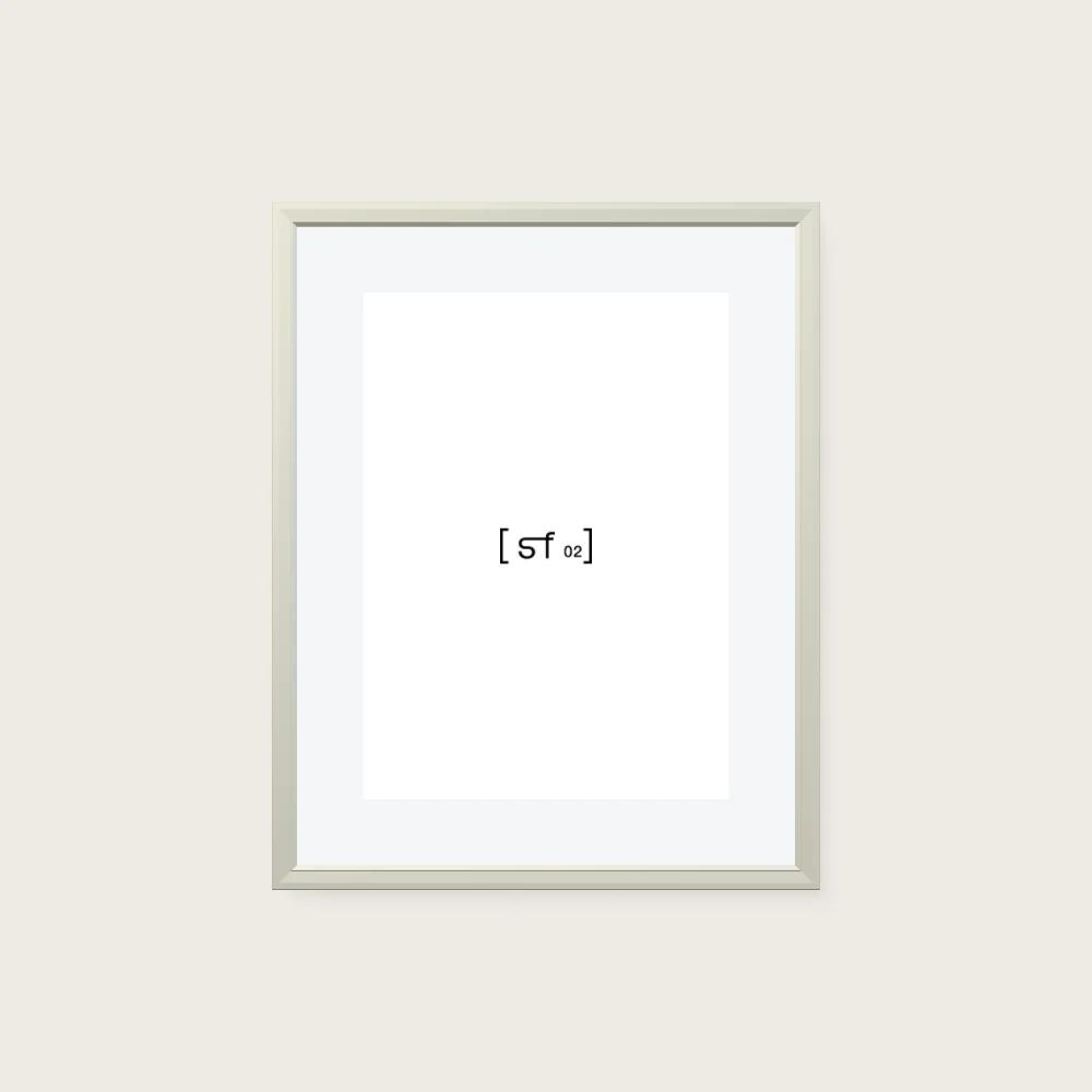 70x90 cm [SF02] Bildgröße 52x72 cm - mit Passepartout