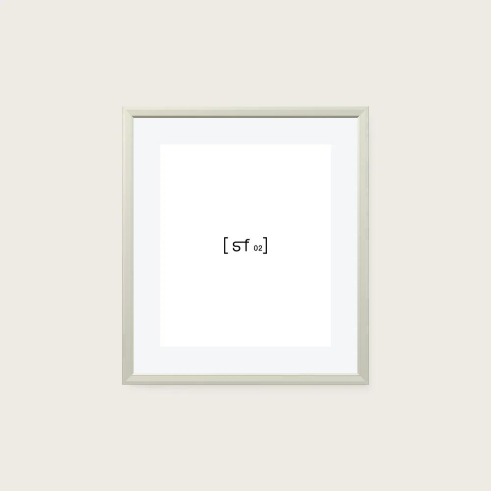 70x80 cm [SF02] Bildgröße 54x64 cm - mit Passepartout