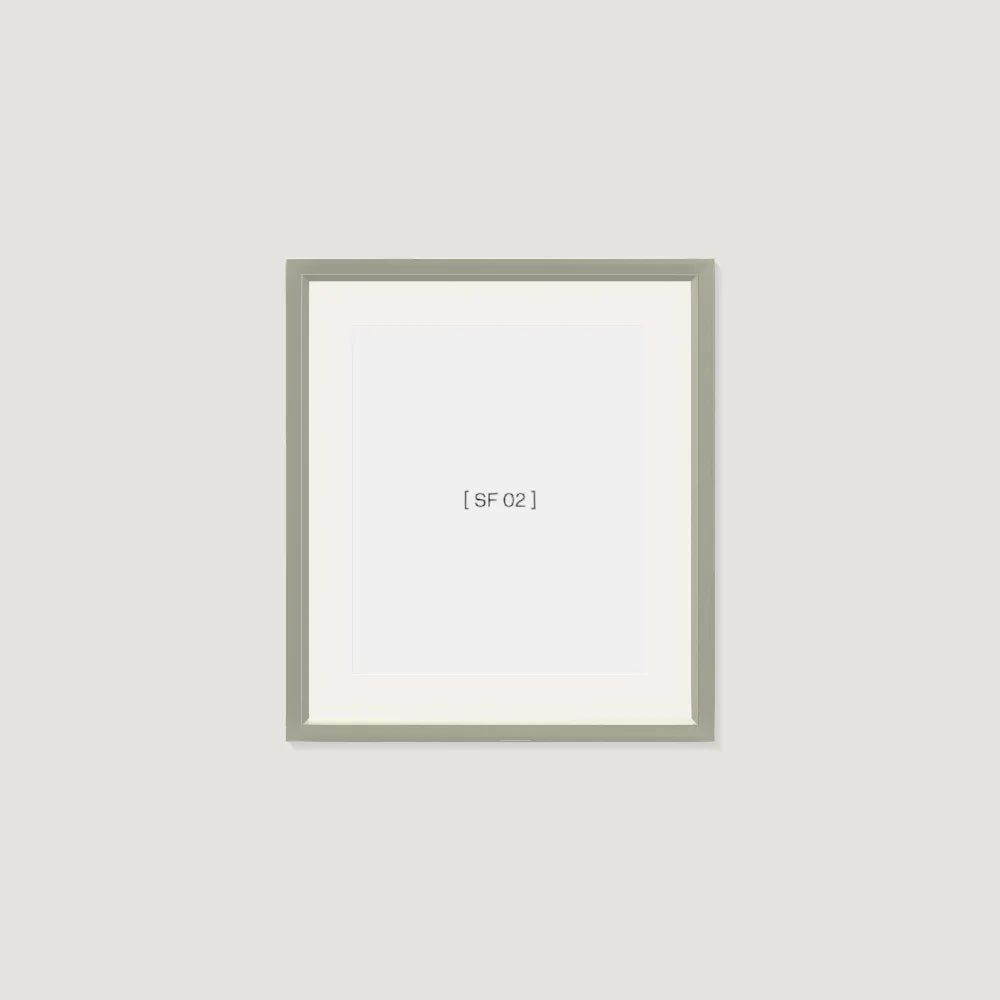 70x80 cm [SF02] Bildgröße 54x64 cm - mit Passepartout