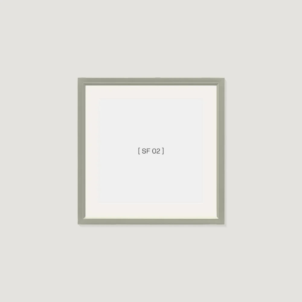 70x70 cm [SF02] Bildgröße 56x56 cm - mit Passepartout