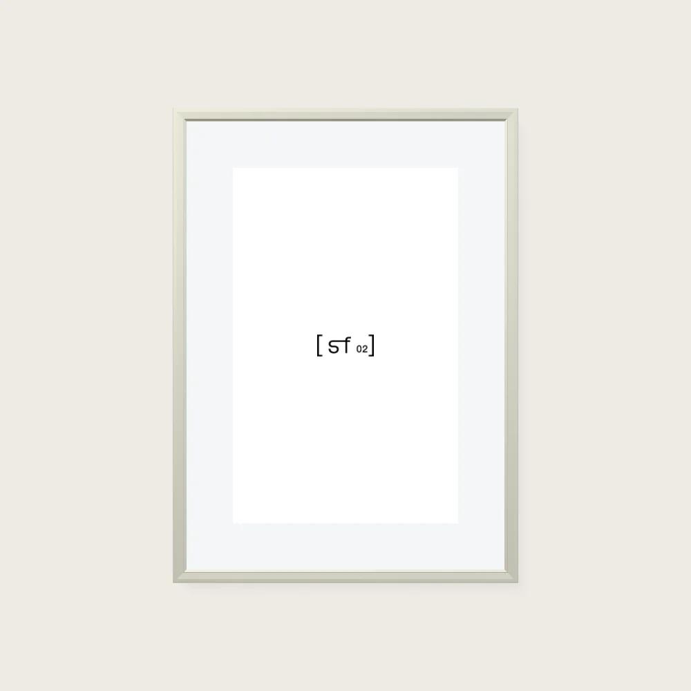 84,1x118,9 cm [SF02] Bildgröße 60,1x94,9 cm - mit Passepartout