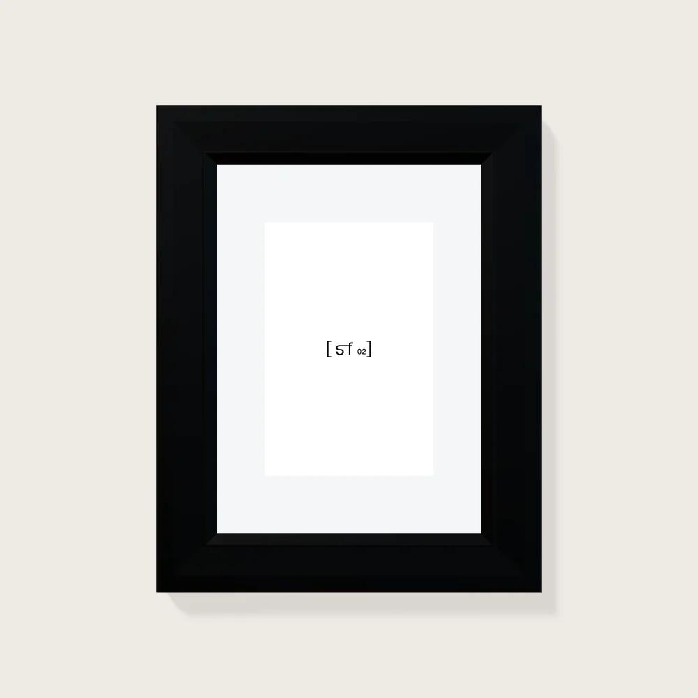14,8x21 cm [SF02] Bildgröße 10x15 cm - mit Passepartout