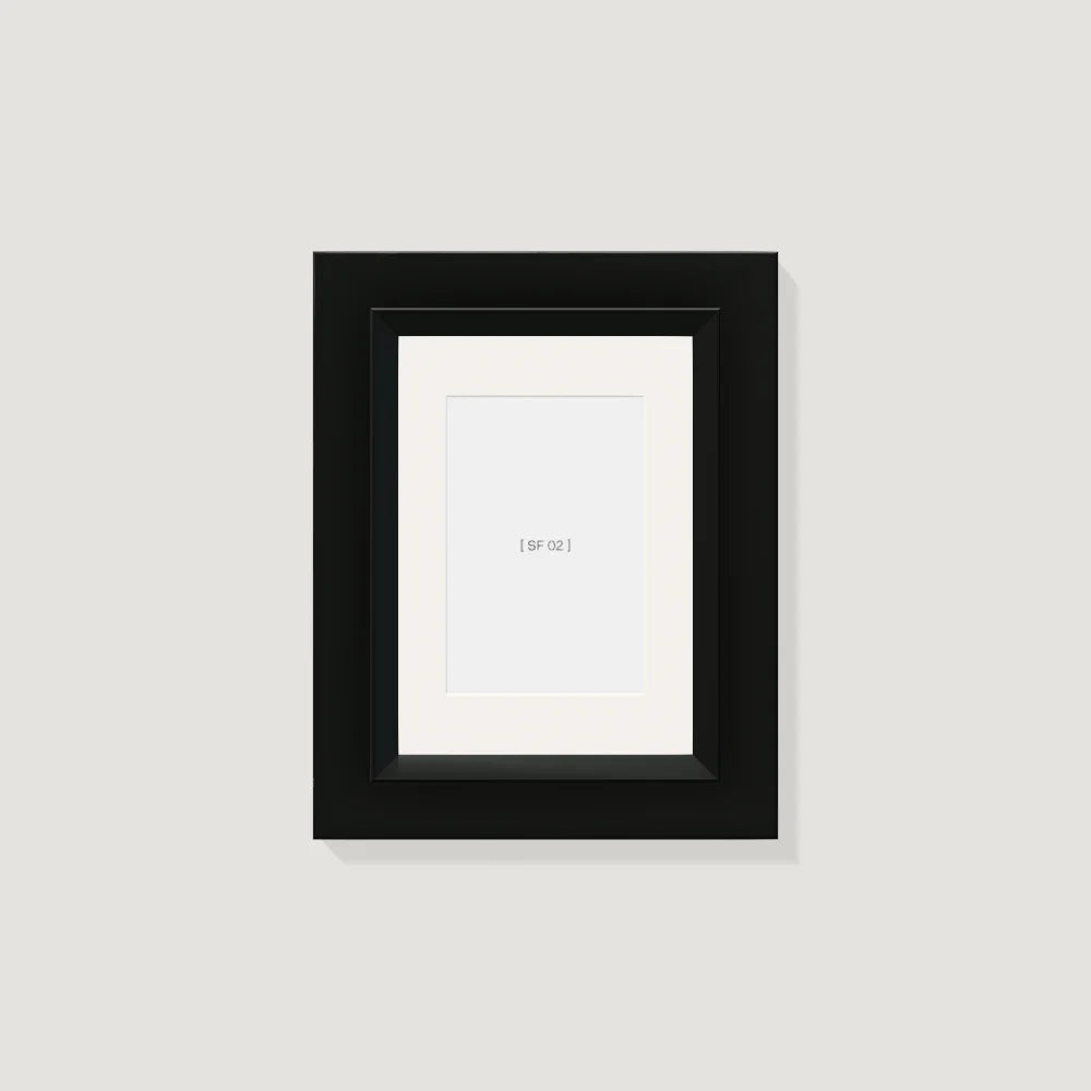 14,8x21 cm [SF02] Bildgröße 10x15 cm - mit Passepartout