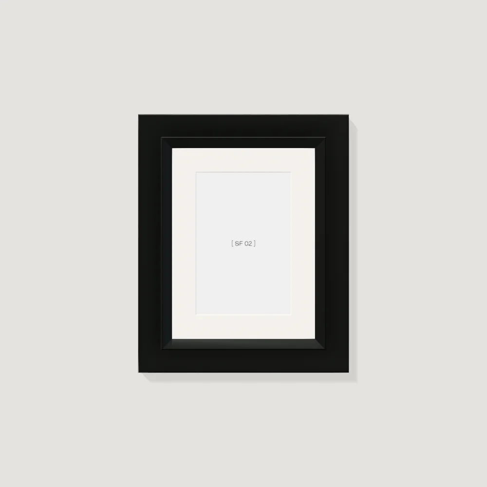 18x24 cm [SF02] Bildgröße 12x18 cm - mit Passepartout