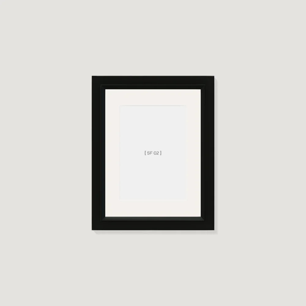 30x40 cm [SF02] Bildgröße A4 - mit Passepartout