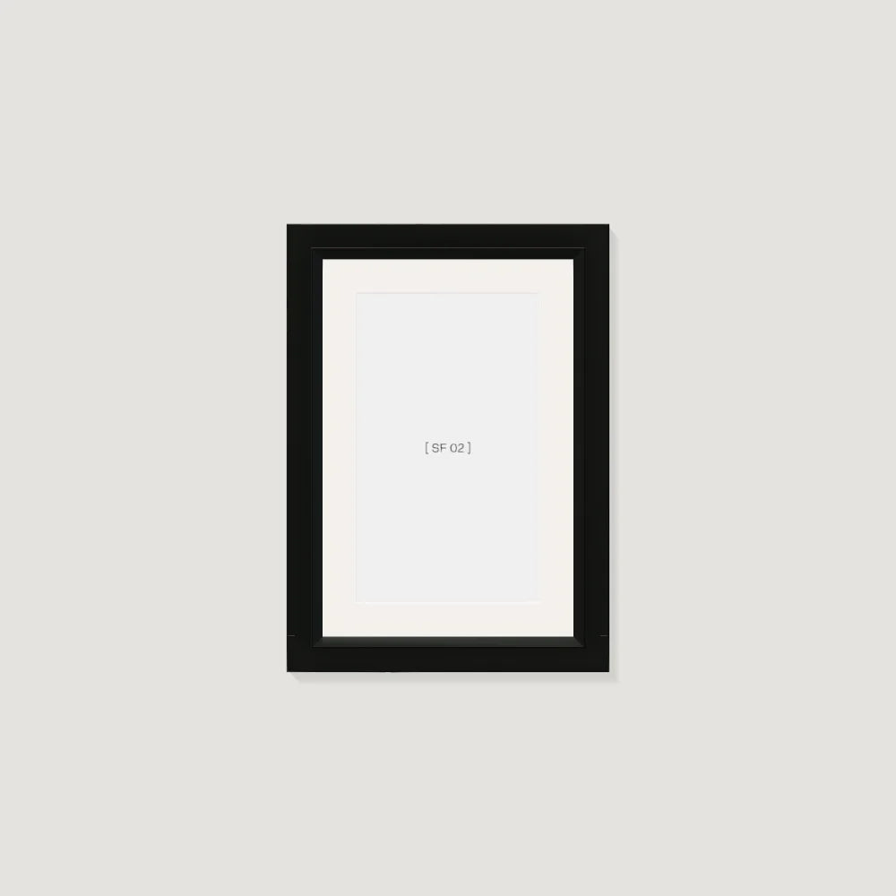 30x45 cm [SF02] Bildgröße 22x37 cm - mit Passepartout