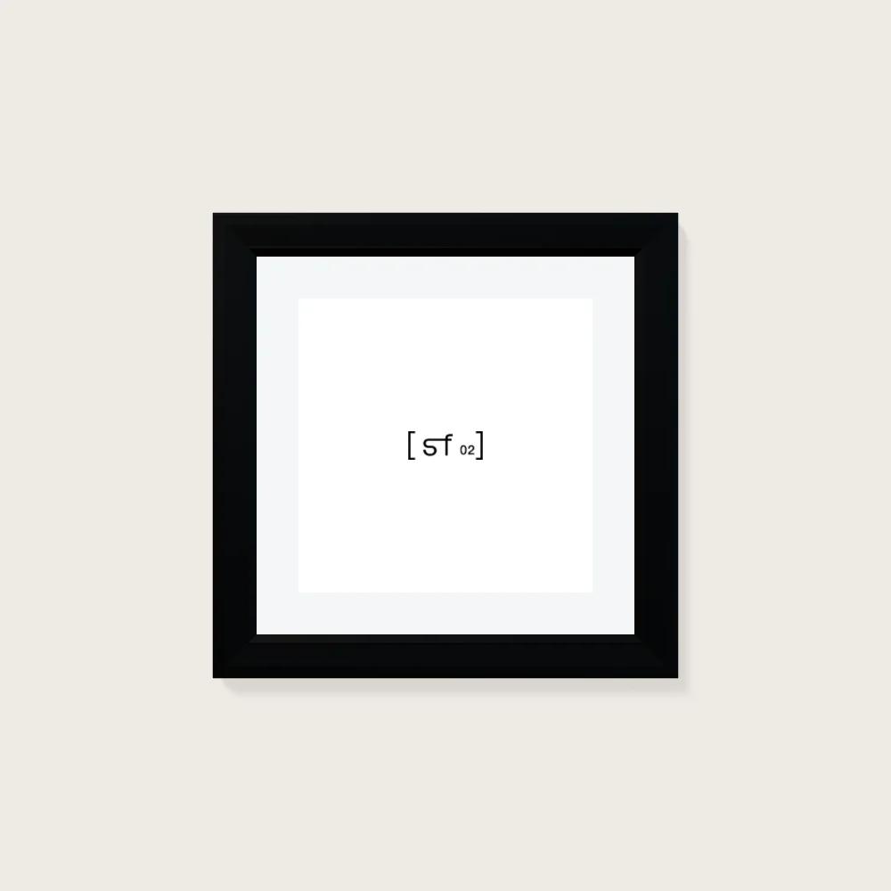 30x30 cm [SF02] Bildgröße 24x24 cm - mit Passepartout