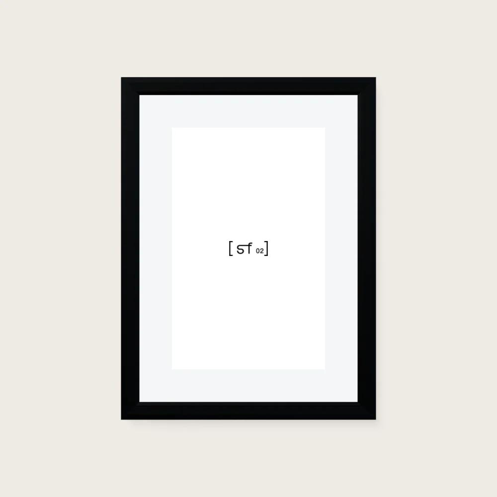 42x59,4 cm [SF02] Bildgröße 30x47,4 cm - mit Passepartout