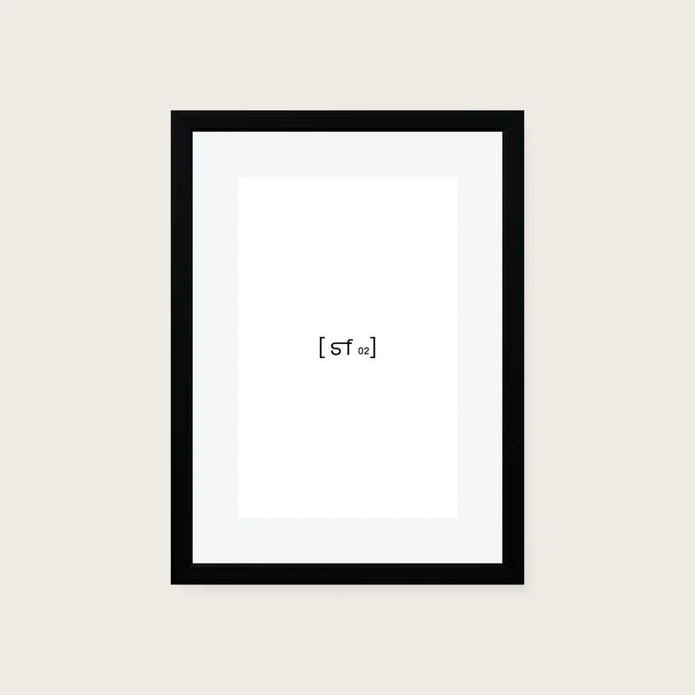 50x70 cm [SF02] Bildgröße 36x56 cm - mit Passepartout