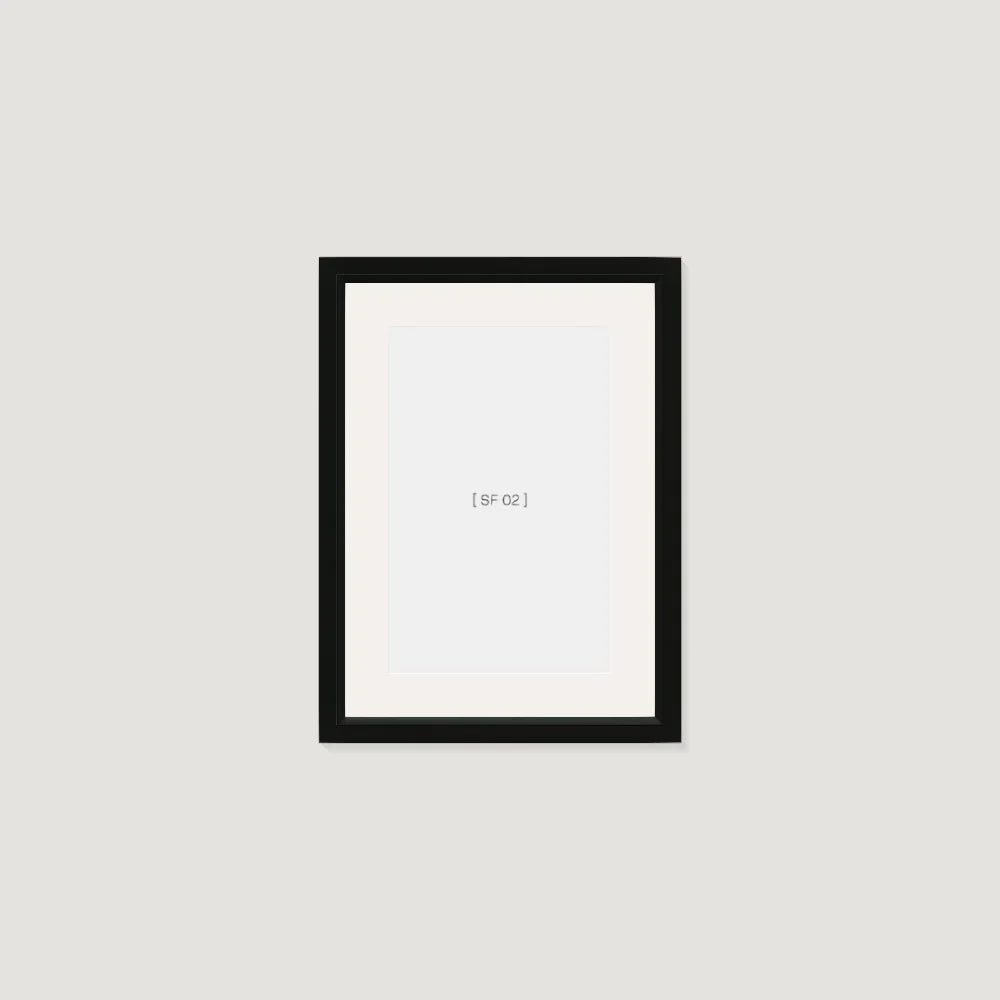 50x70 cm [SF02] Bildgröße 36x56 cm - mit Passepartout