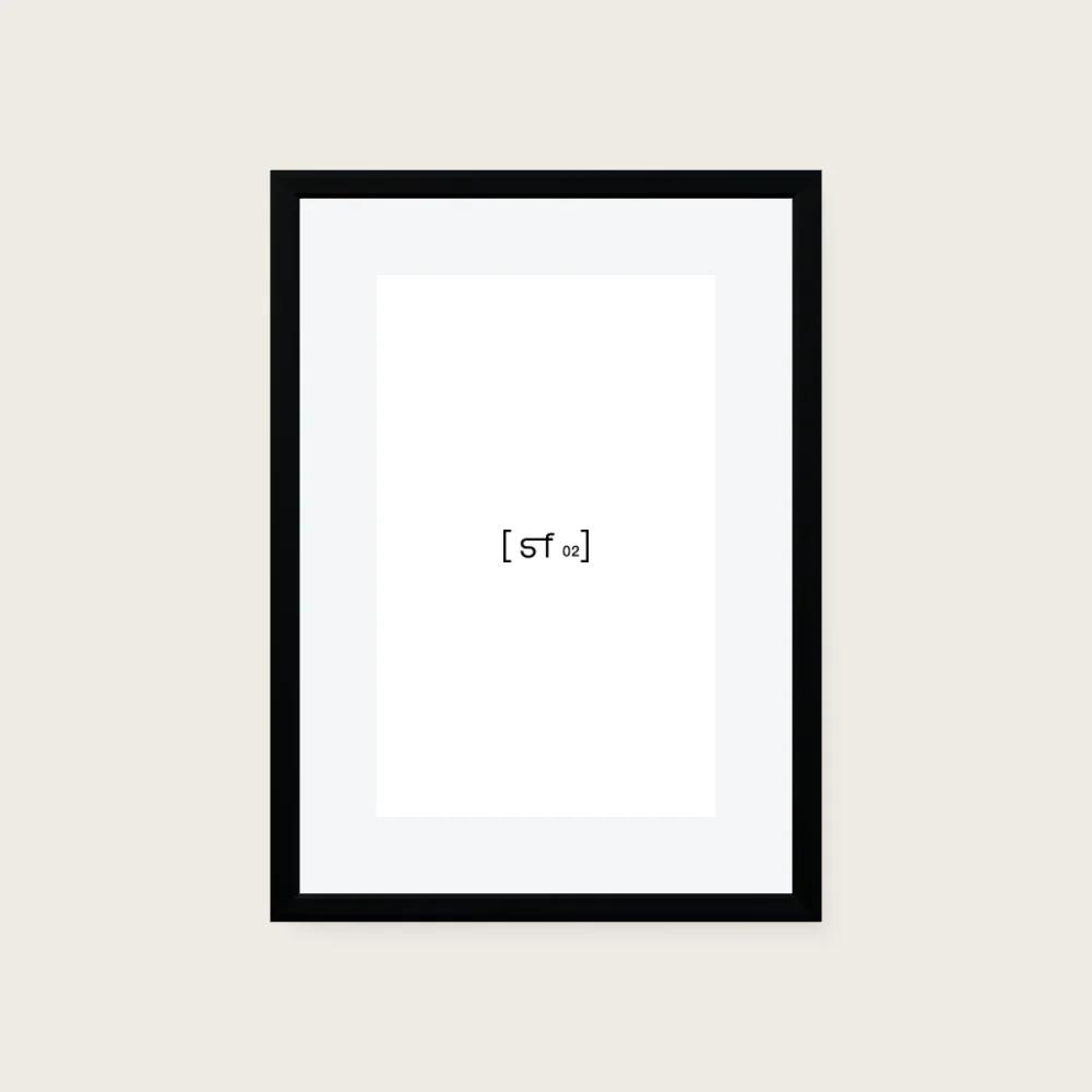 59,4x84,1 cm [SF02] Bildgröße 41,4x66,1 cm - mit Passepartout