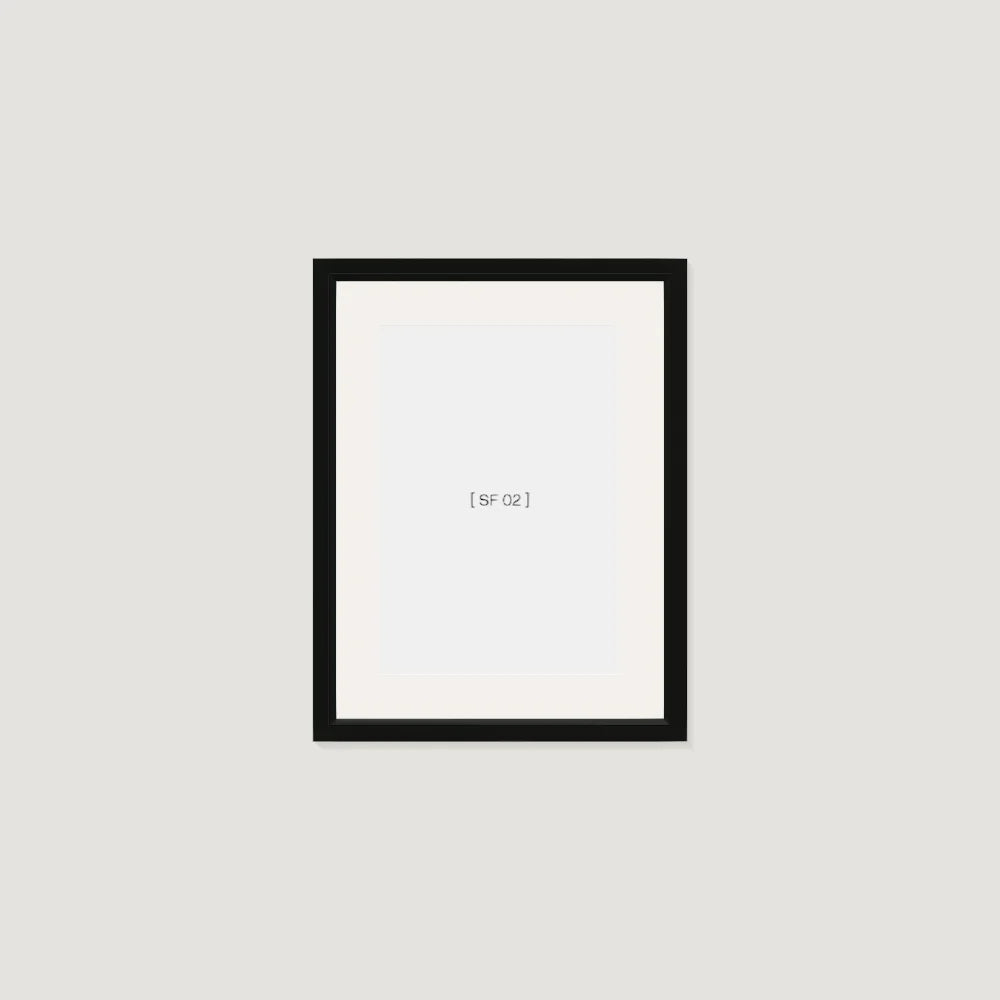 60x80 cm [SF02] Bildgröße 44x64 cm - mit Passepartout