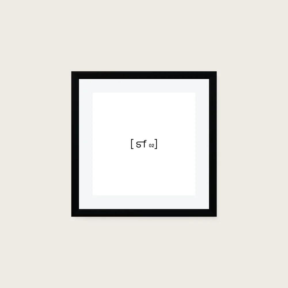 60x60 cm [SF02] Bildgröße 48x48 cm - mit Passepartout
