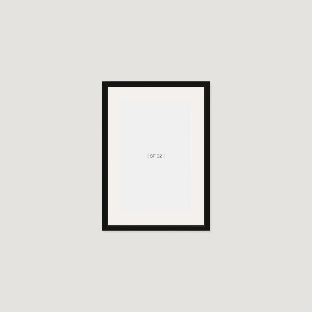 70x100 cm [SF02] Bildgröße 50x80 cm - mit Passepartout