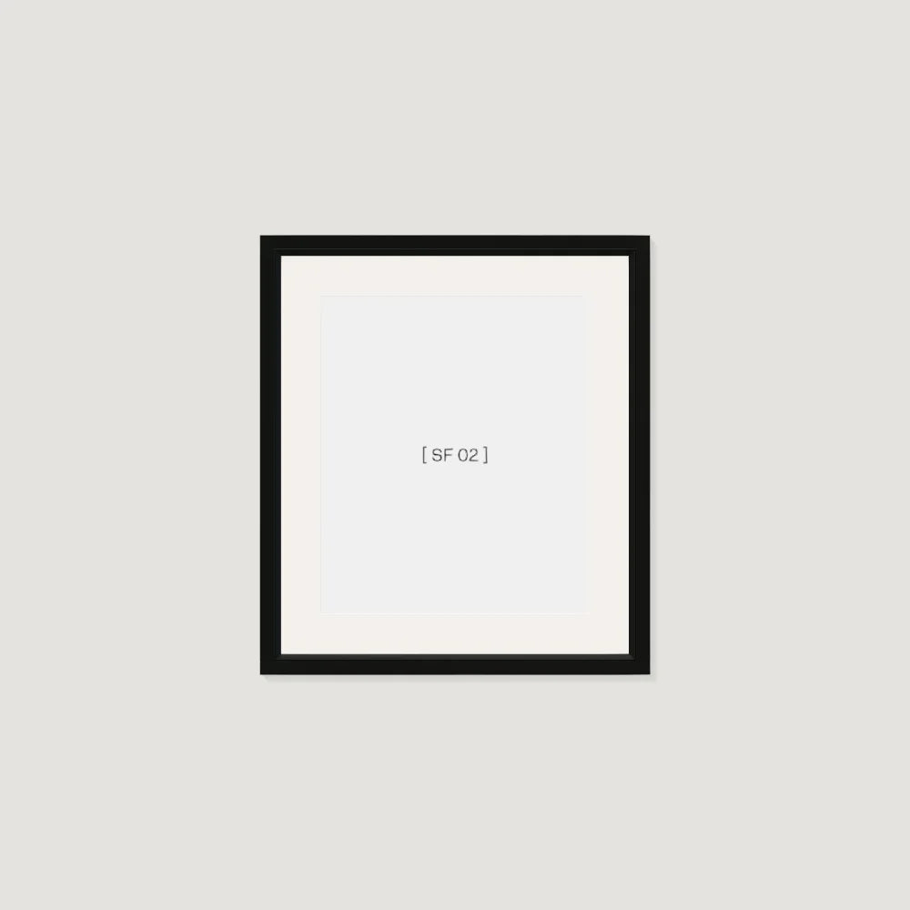 70x80 cm [SF02] Bildgröße 54x64 cm - mit Passepartout