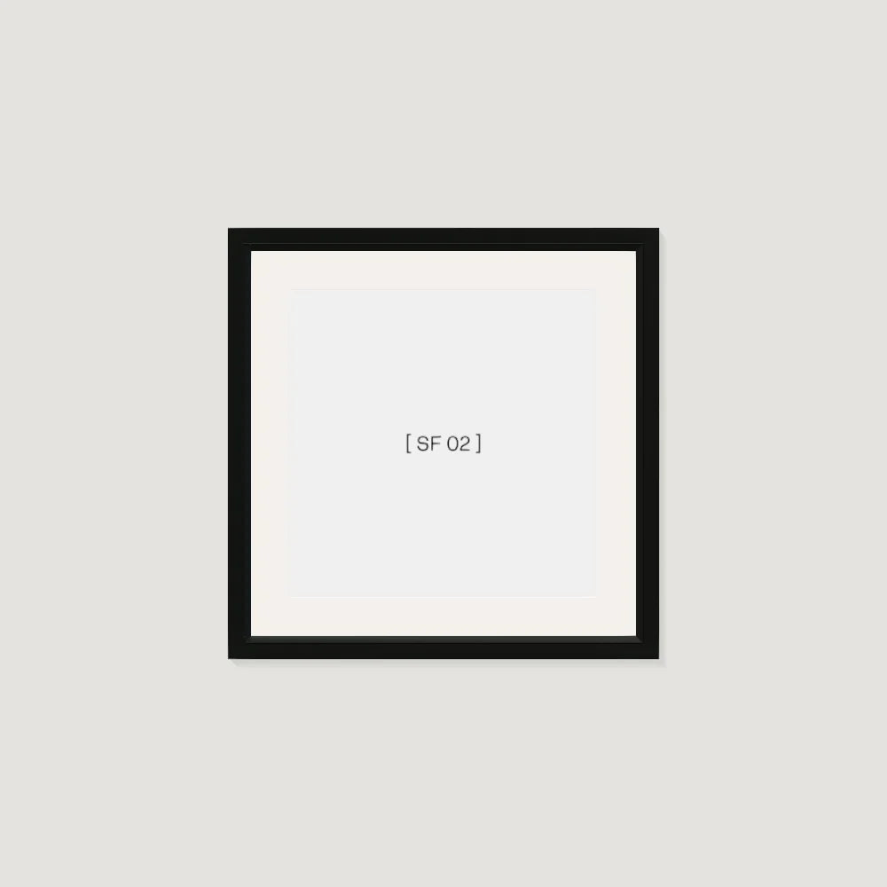 70x70 cm [SF02] Bildgröße 56x56 cm - mit Passepartout