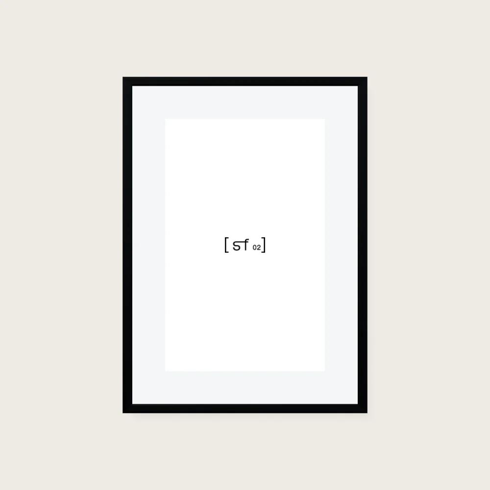84,1x118,9 cm [SF02] Bildgröße 60,1x94,9 cm - mit Passepartout