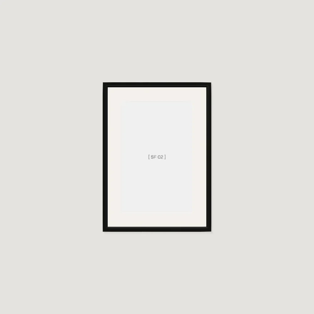 84,1x118,9 cm [SF02] Bildgröße 60,1x94,9 cm - mit Passepartout