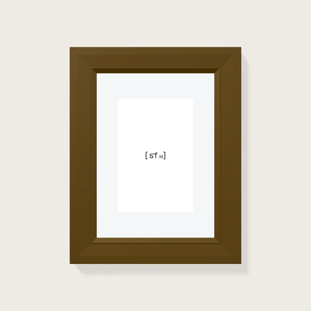14,8x21 cm [SF02] Bildgröße 10x15 cm - mit Passepartout