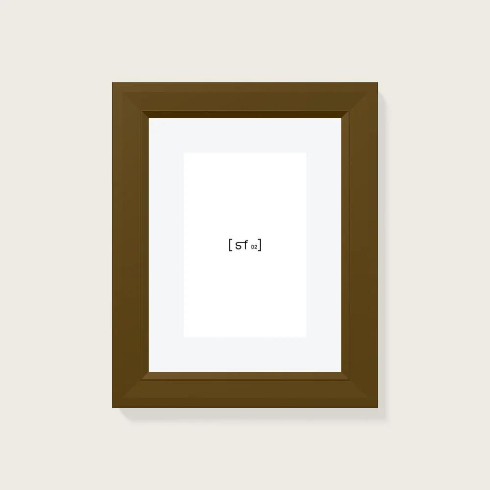 18x24 cm [SF02] Bildgröße 12x18 cm - mit Passepartout