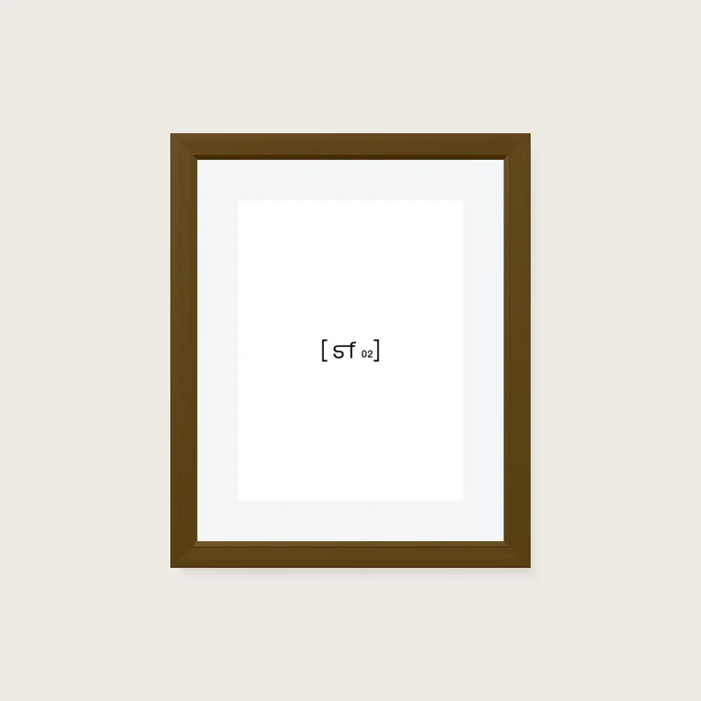 40x50 cm [SF02] Bildgröße 30x40 cm - mit Passepartout