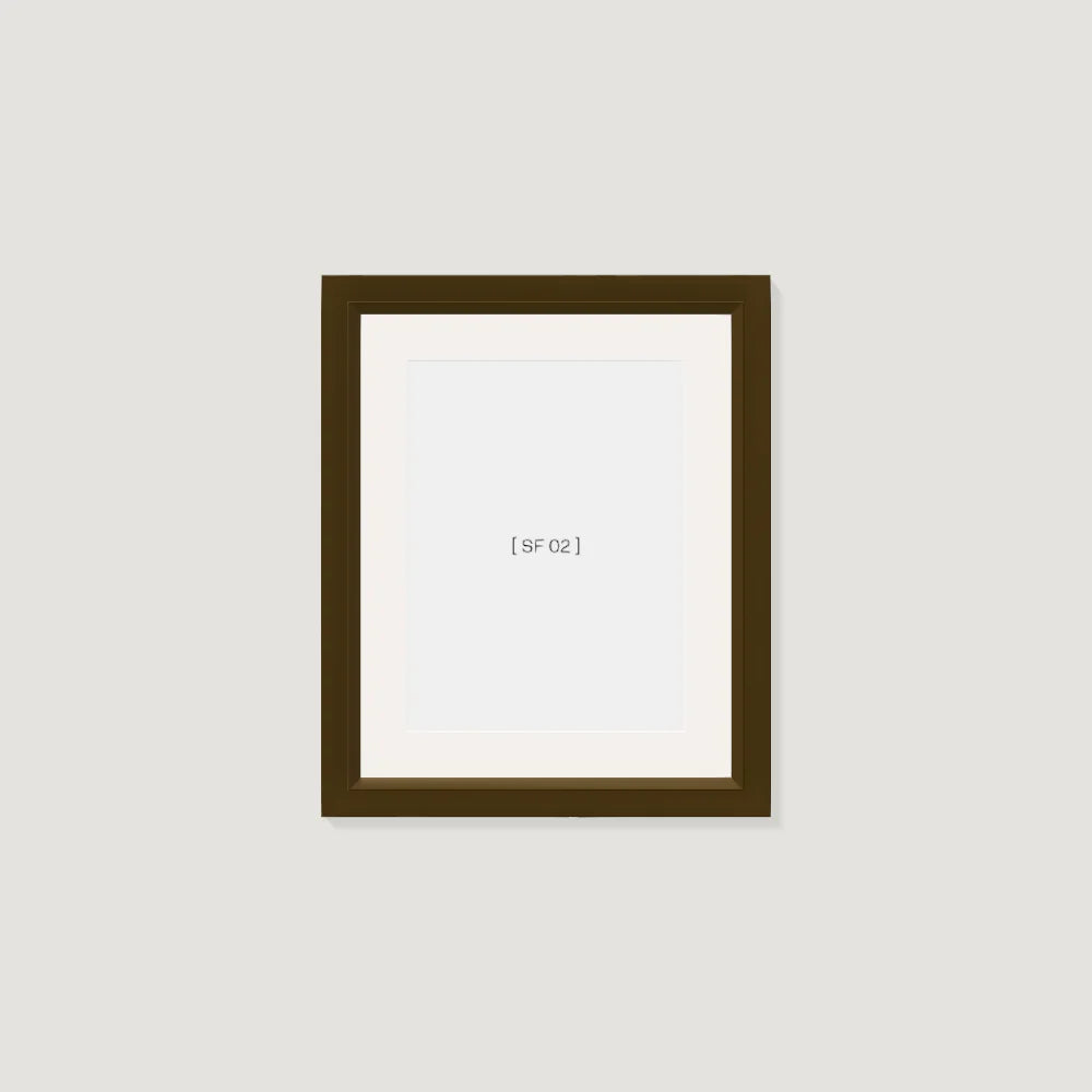 40x50 cm [SF02] Bildgröße 30x40 cm - mit Passepartout