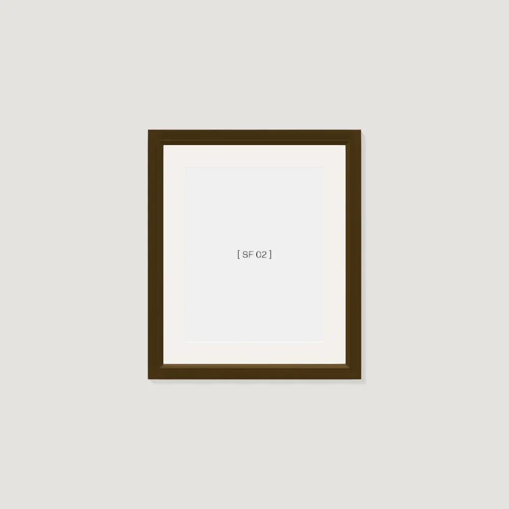 50x60 cm [SF02] Bildgröße 38x48 cm - mit Passepartout