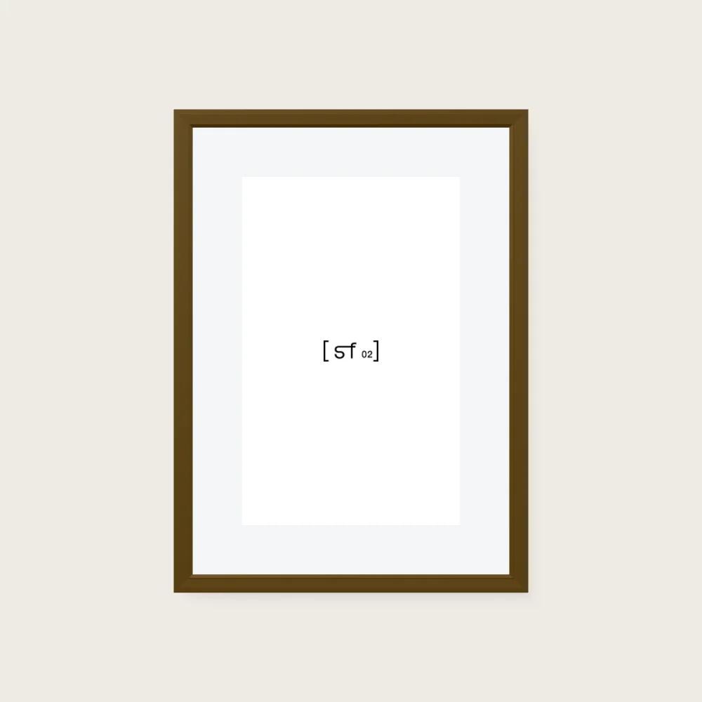 59,4x84,1 cm [SF02] Bildgröße 41,4x66,1 cm - mit Passepartout