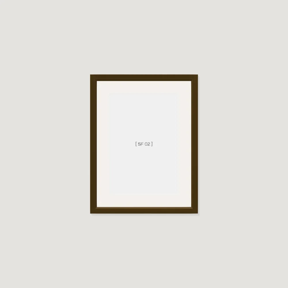 60x80 cm [SF02] Bildgröße 44x64 cm - mit Passepartout