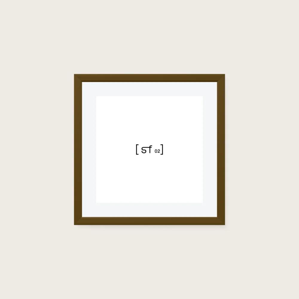 60x60 cm [SF02] Bildgröße 48x48 cm - mit Passepartout