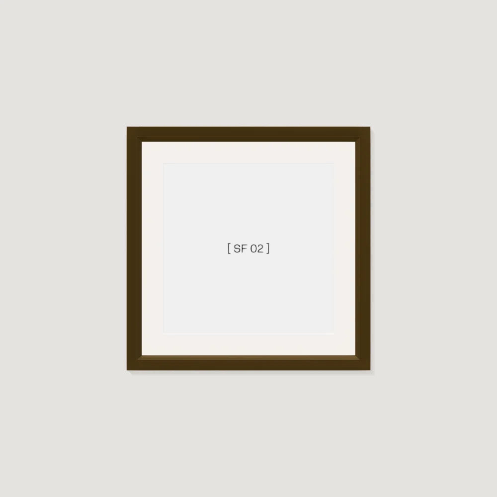 60x60 cm [SF02] Bildgröße 48x48 cm - mit Passepartout