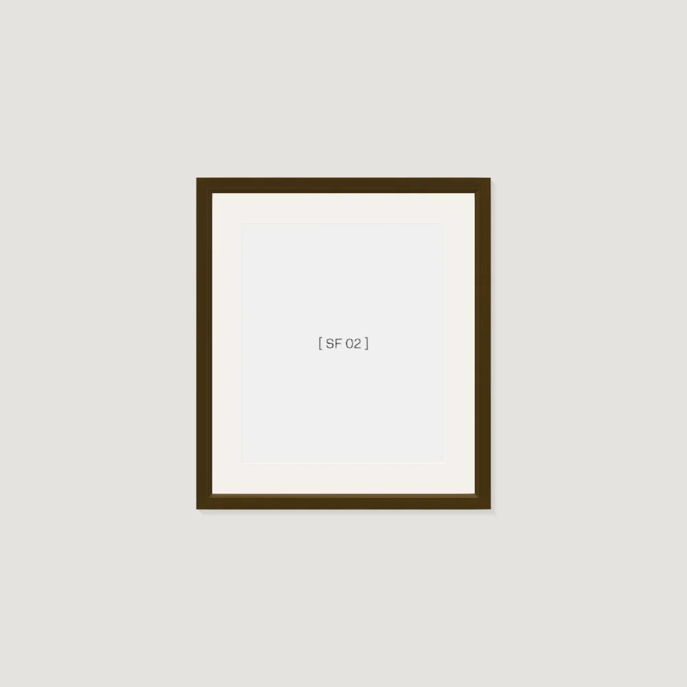 70x80 cm [SF02] Bildgröße 54x64 cm - mit Passepartout