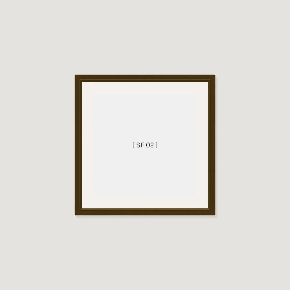 70x70 cm [SF02] Bildgröße 56x56 cm - mit Passepartout