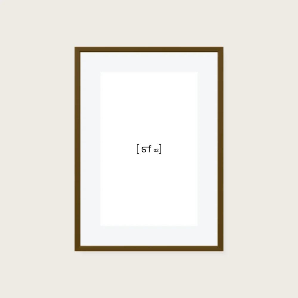 84,1x118,9 cm [SF02] Bildgröße 60,1x94,9 cm - mit Passepartout
