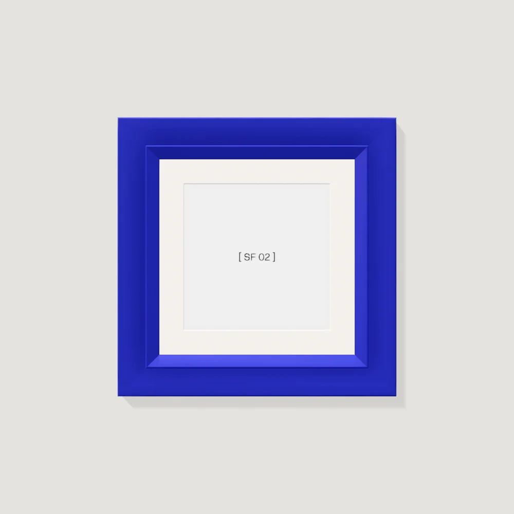 20x20 cm [SF02] Bildgröße 15x15 cm - mit Passepartout