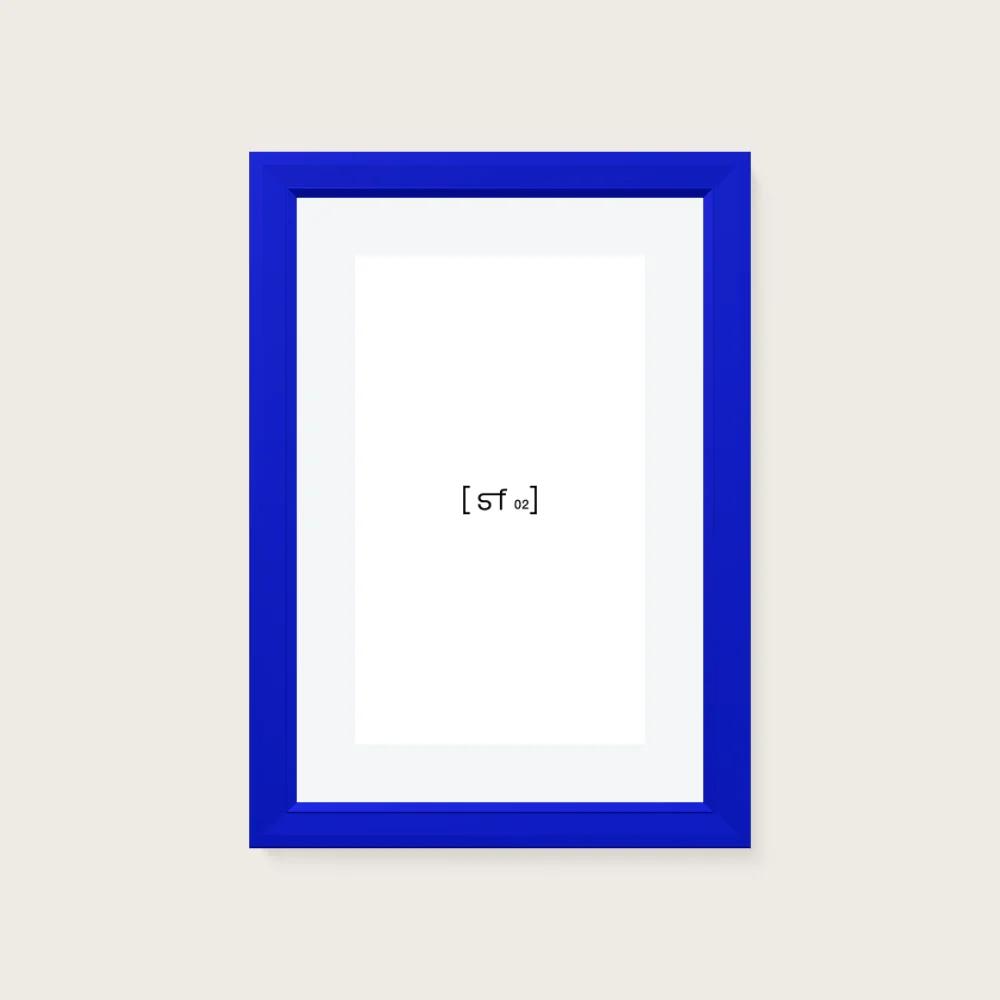 30x45 cm [SF02] Bildgröße 22x37 cm - mit Passepartout