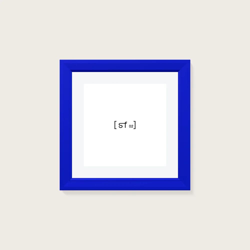 30x30 cm [SF02] Bildgröße 24x24 cm - mit Passepartout