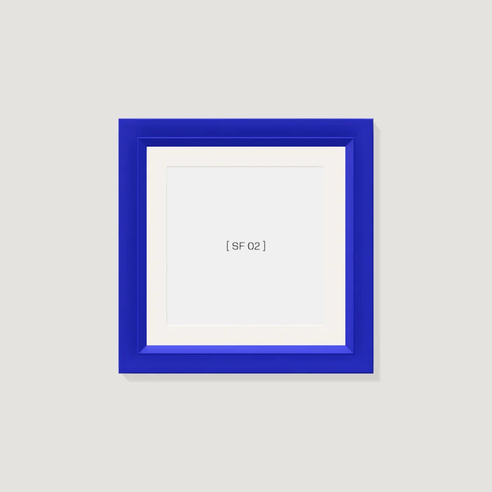 30x30 cm [SF02] Bildgröße 24x24 cm - mit Passepartout