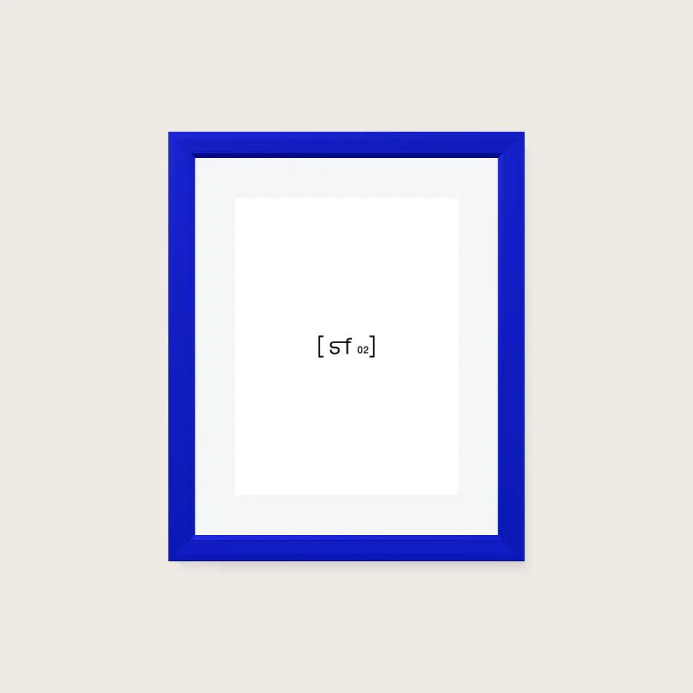 40x50 cm [SF02] Bildgröße 30x40 cm - mit Passepartout