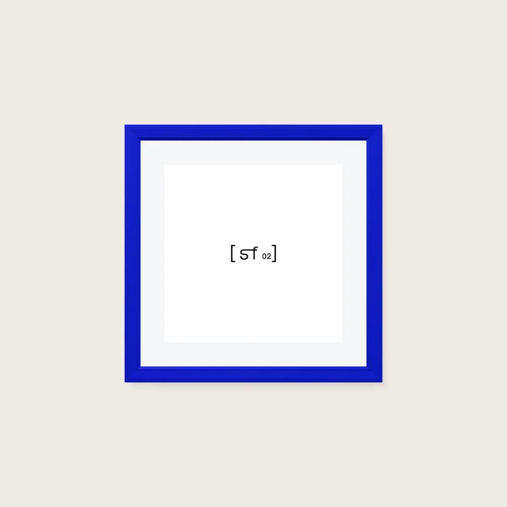 50x50 cm [SF02] Bildgröße 40x40 cm - mit Passepartout