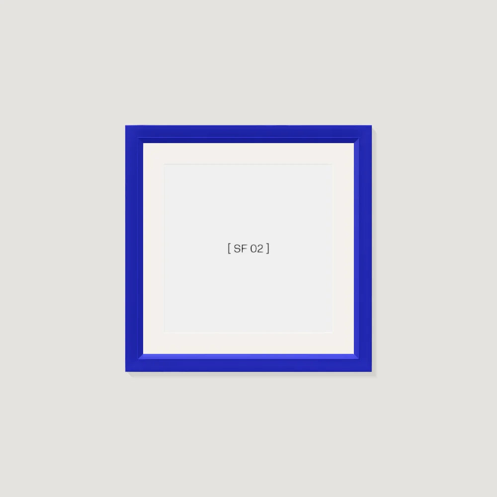 50x50 cm [SF02] Bildgröße 40x40 cm - mit Passepartout