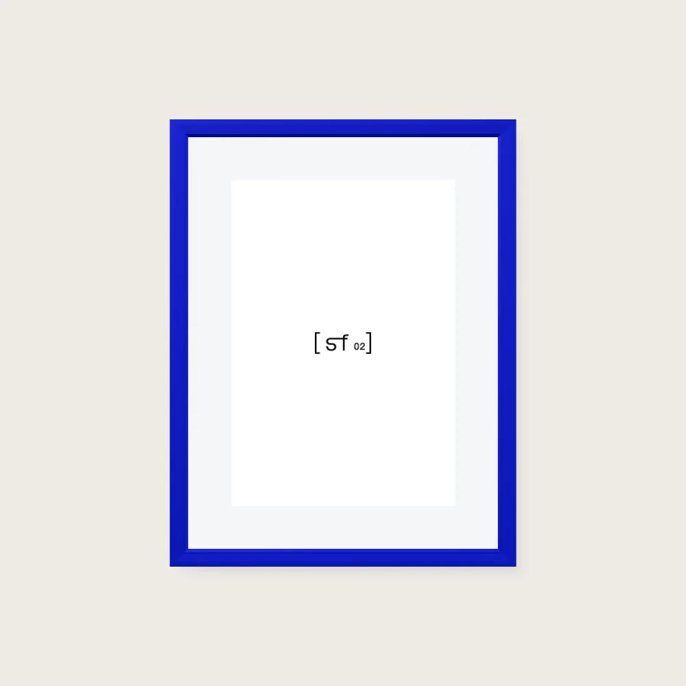 60x80 cm [SF02] Bildgröße 44x64 cm - mit Passepartout