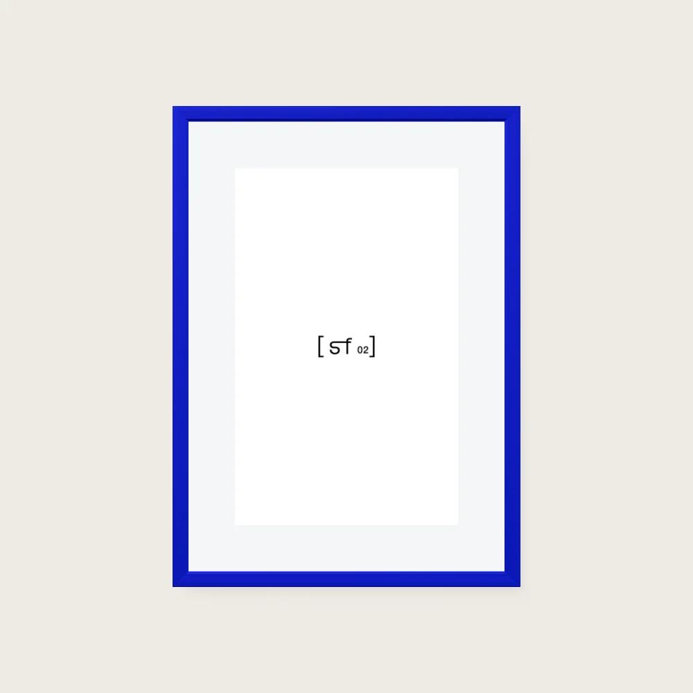 70x100 cm [SF02] Bildgröße 50x80 cm - mit Passepartout