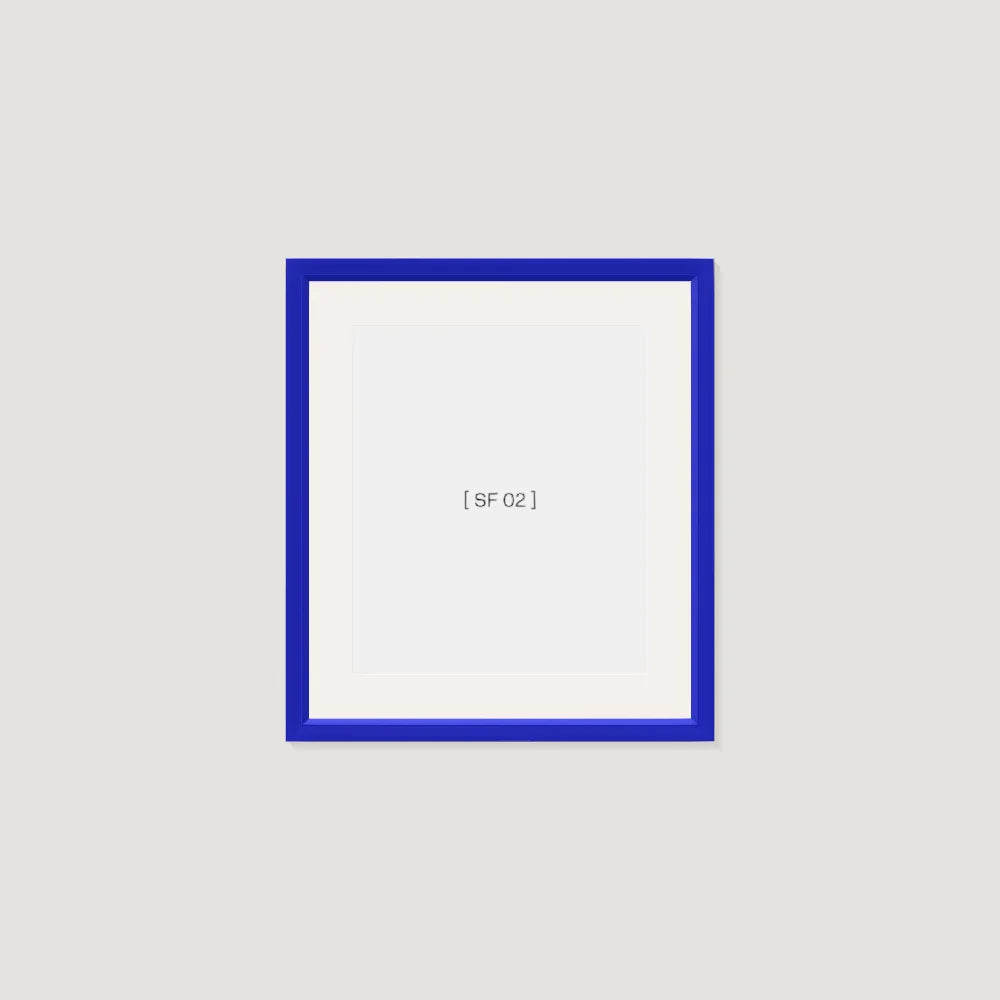 70x80 cm [SF02] Bildgröße 54x64 cm - mit Passepartout