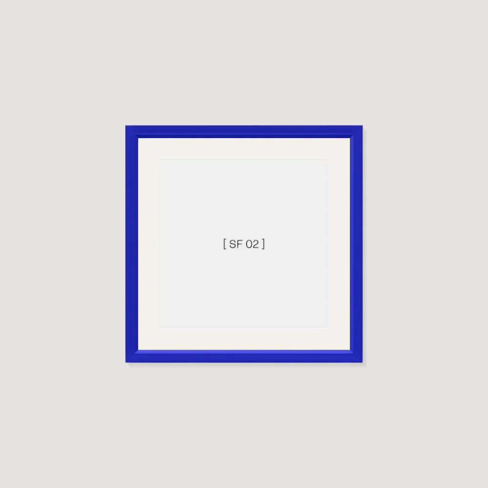 70x70 cm [SF02] Bildgröße 56x56 cm - mit Passepartout